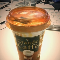 my macchiato arrived. thx a lot @lejoe