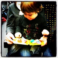 on the way back from Germany