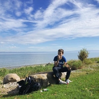 Lunch break #roadtrip