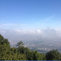 right above the Zurich clouds